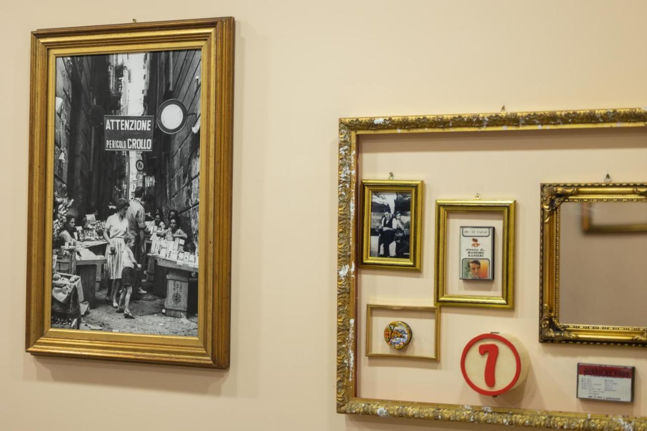 O Vascio Da Sirena Villa Napoli Bagian luar foto