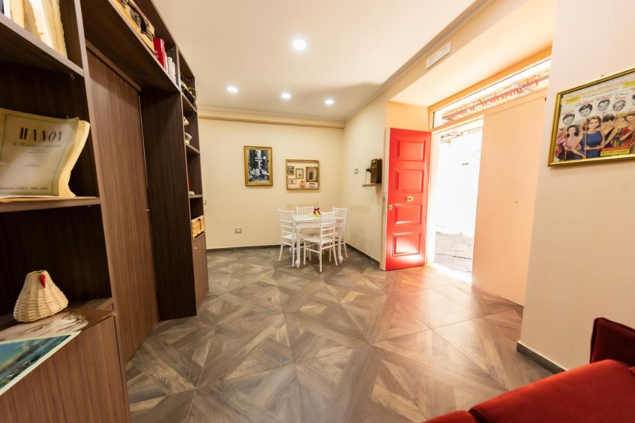 O Vascio Da Sirena Villa Napoli Bagian luar foto