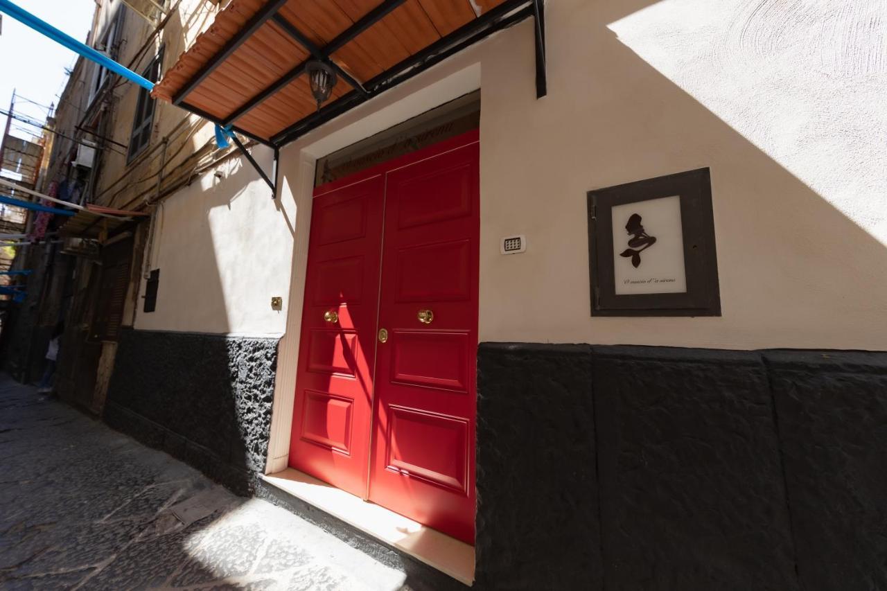 O Vascio Da Sirena Villa Napoli Bagian luar foto